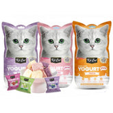 Snack Mèo Kit Cat Yogurt Yums 8 Vị Thơm Ngon 80g (Túi 10 Viên) - Paddy Pet Shop